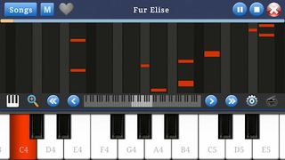 Piano Music & Songs - Screenshot 1