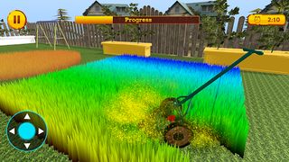 Lawn Mowing Grass Simulator - Screenshot 1
