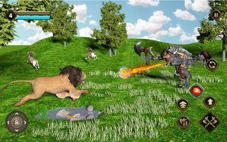 Mutant Komodo Reptile Lizard - Screenshot 2