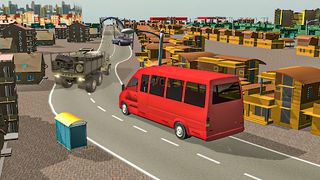 Real Bus Simulator Games Fun - Screenshot 3