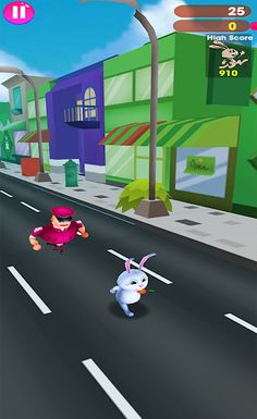 Rabbit Subway - Screenshot 4