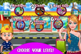 Girls at City Shopping Mall - Screenshot 1