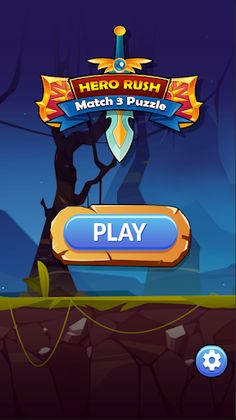 Hero Rush: Match3 Puzzle - Screenshot 1