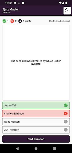 Quiz Master - Trivia Challenge - Screenshot 3