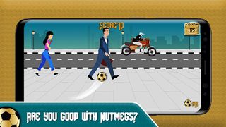 Nutmeg King : Flick football & - Screenshot 2