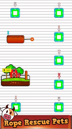 Rope Rescue Pets-Zipline Uniqu - Screenshot 2