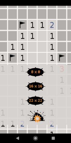 BuscaMinas MineField - Screenshot 1