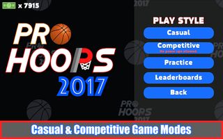 Pro Hoops 2017 Basketball Game - Screenshot 1