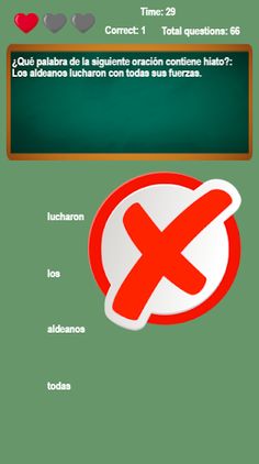 El Hiato Juego Educativo - Screenshot 3