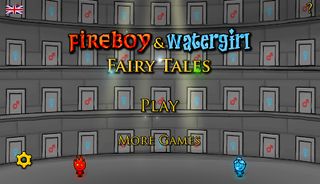 Fireboy & Watergirl FairyTales - Screenshot 1