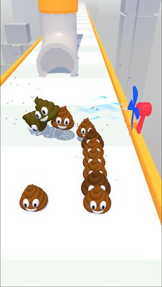 PoopRush - Screenshot 3