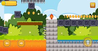 Fire and ice Game - Screenshot 3