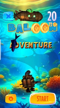 Submarine Adventure - Screenshot 1