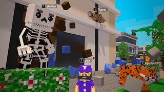 Mob vs Giants - Screenshot 2