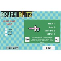 Brush Blitz - Screenshot 1