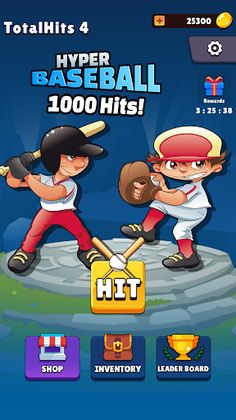Crazy Baseball - 1000 Hits - Screenshot 1