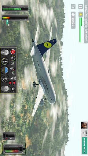 Take Off Airplane Pilot Race - Screenshot 1