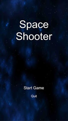 Space Shooter - Screenshot 1
