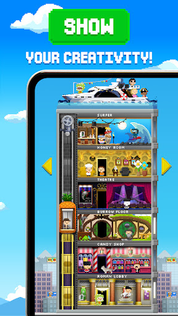 Tiny Tower: Tap Idle Evolution - Screenshot 3
