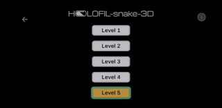 Snake 3D HOLOFIL - Screenshot 3