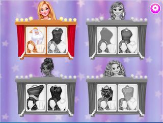 تلبيس ازياء عالمية: ألعاب بنات - Screenshot 3