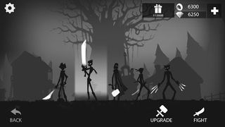 Stickman Run: Shadow Adventure - Screenshot 2