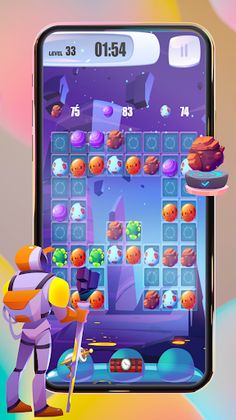 Space Adventure Match - Screenshot 4