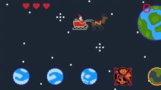 Santa claus saves Christmas - Screenshot 1