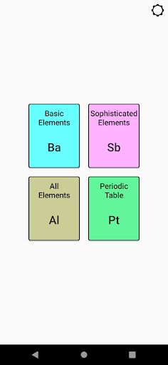 Periodic Table - Game - Screenshot 3