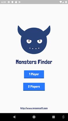 Monsters Finder - Screenshot 1