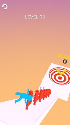 Ragdoll Throw - Screenshot 2