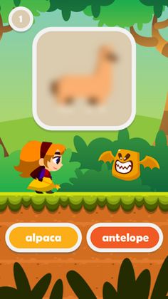 Alice Guess the Animal - Screenshot 1