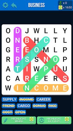 Searwoy - Word Search - Screenshot 4