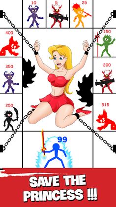 Stick Hero: Castle Battles - Screenshot 2