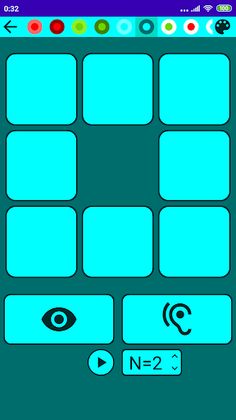 Dual N-Back - Screenshot 2