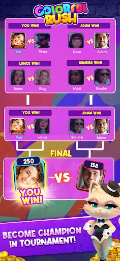 Match Club : PvP Match3 - Screenshot 1