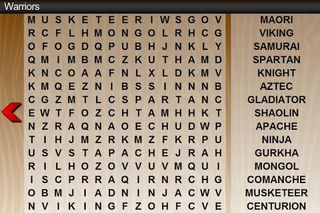 Word Search World History - Screenshot 1