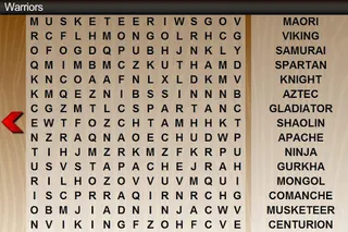 Word Search World History - Screenshot 1