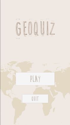 Geoquiz - Screenshot 2