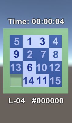 Slider Puzzle - Screenshot 2