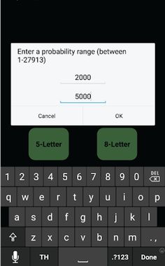 Anagram Solver - Screenshot 4