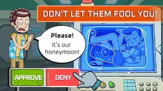 Space Papers: Planet's Border - Screenshot 2