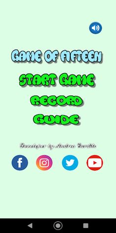 Game of Fifteen - Screenshot 1