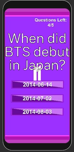 K-Pulse : Neon Quiz - Screenshot 2