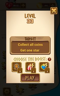 Lost jewels of Egypt Match 3 - Screenshot 4