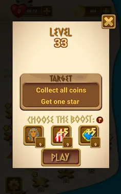 Lost jewels of Egypt Match 3 - Screenshot 4
