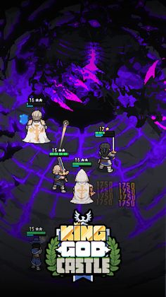 King God Castle: Defense RPG - Screenshot 1