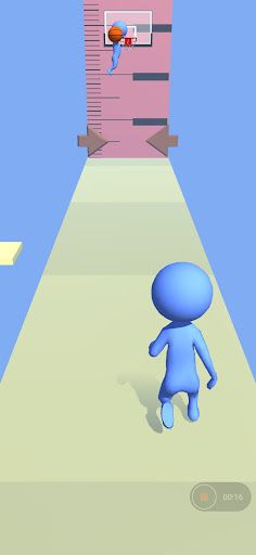 Basketball Rush - Screenshot 3