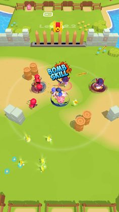 Arcane Uprising: Battlegrounds - Screenshot 2