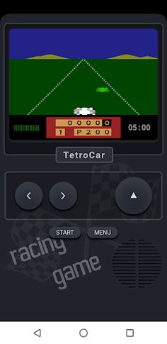 TetroCar - Screenshot 1